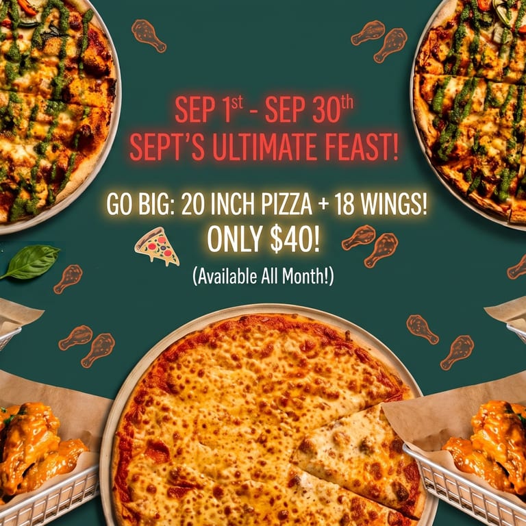 Big Size. Big Savings. Big September.
