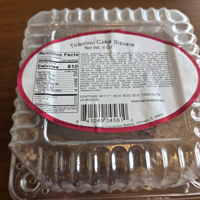 Tiramisu.