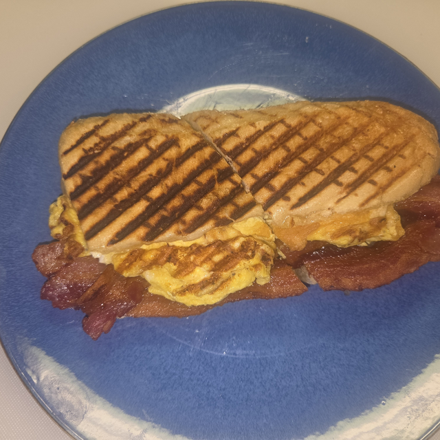Bacon, Egg & Cheese.