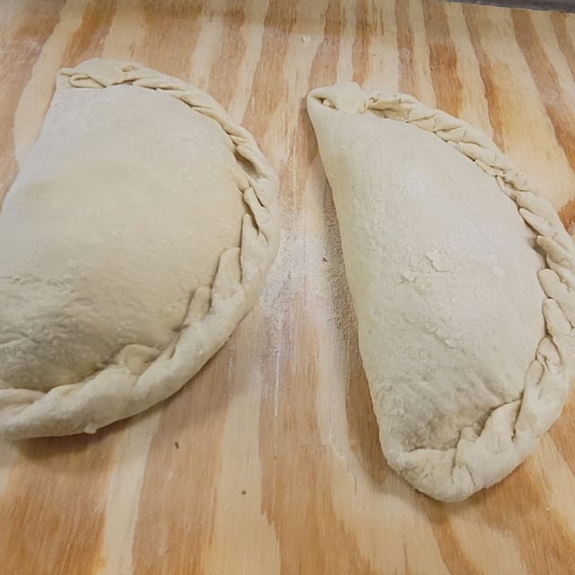 Cheese Calzone.