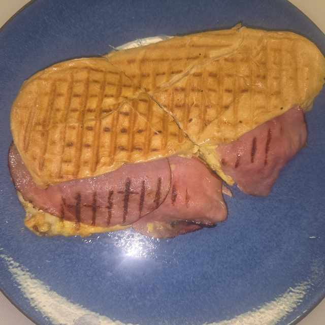 Ham, Egg & Cheese.