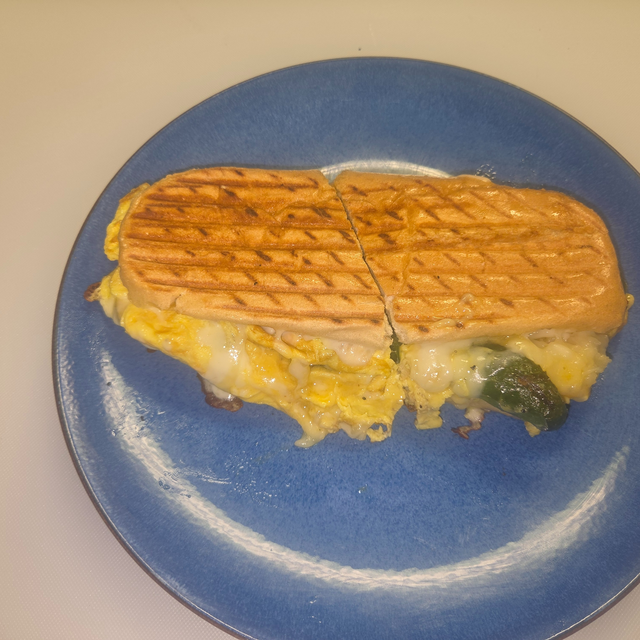 Pepper, Egg & Cheese.