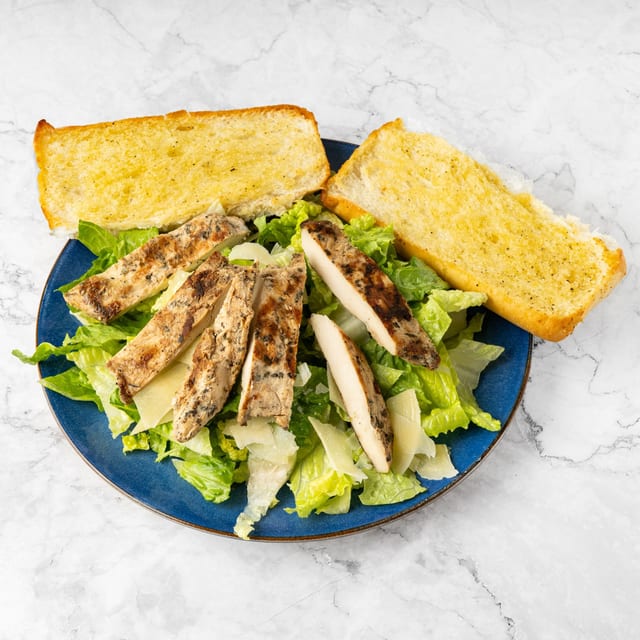 Chicken Ceaser Salad.