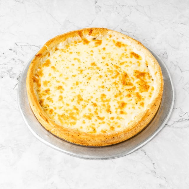 Deep Dish Pizza.