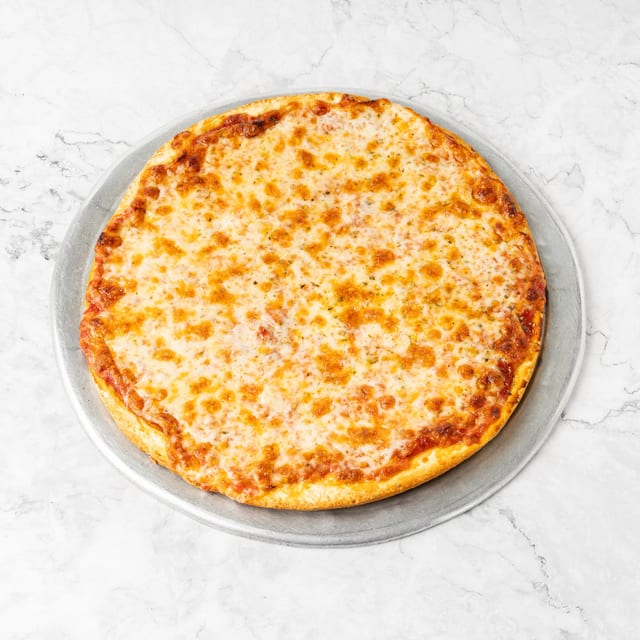 Thin Crust Pizza.