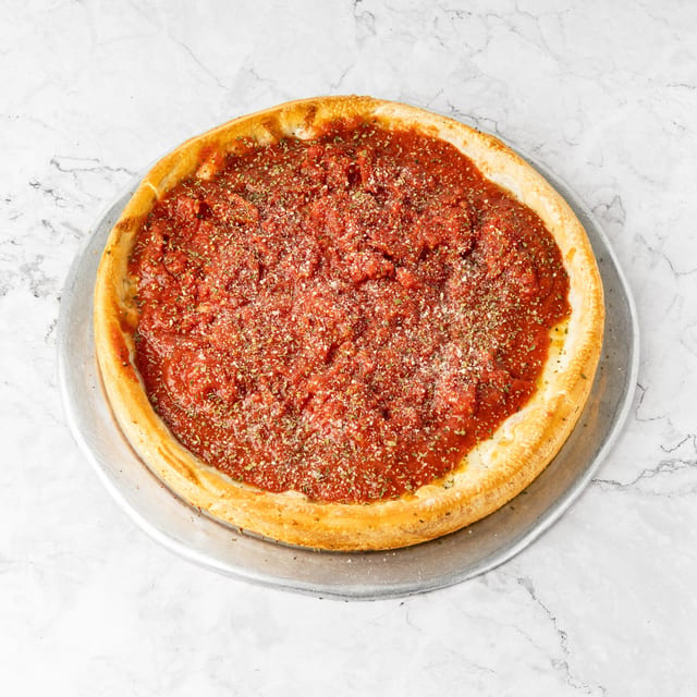 Chicago Style Pizza.