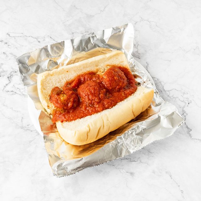 Meatball Sandwich.